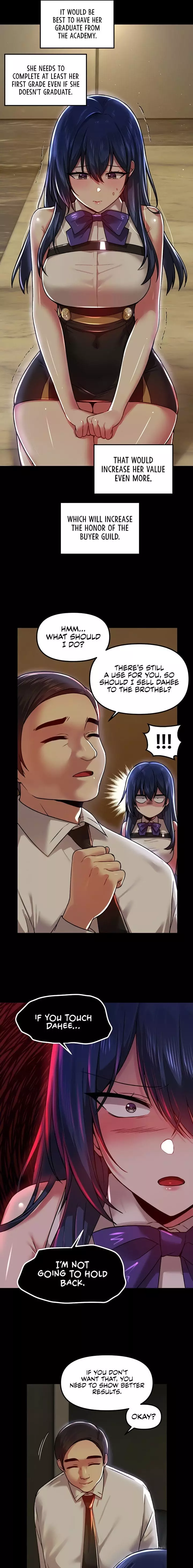 Trapped in a Hentai Game Academy Chapter 65 – page 3