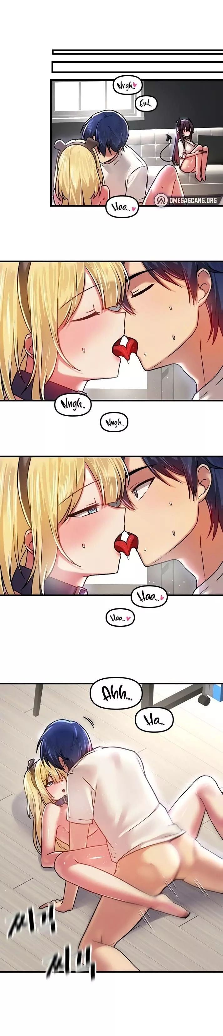 Trapped in a Hentai Game Academy Chapter 64 – page 1