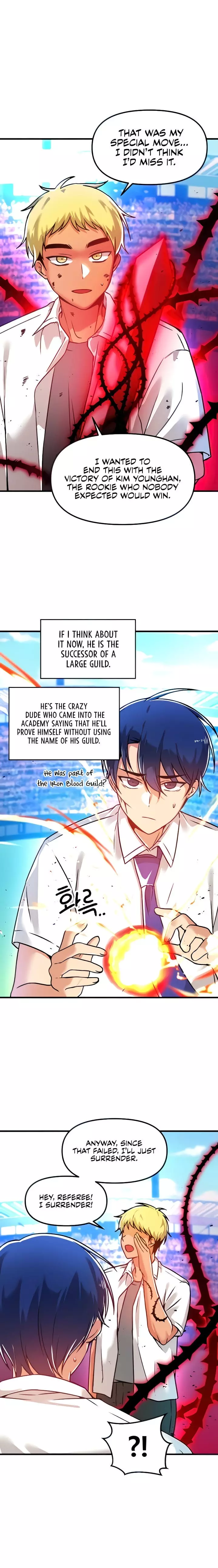 Trapped in a Hentai Game Academy Chapter 53 – page 3