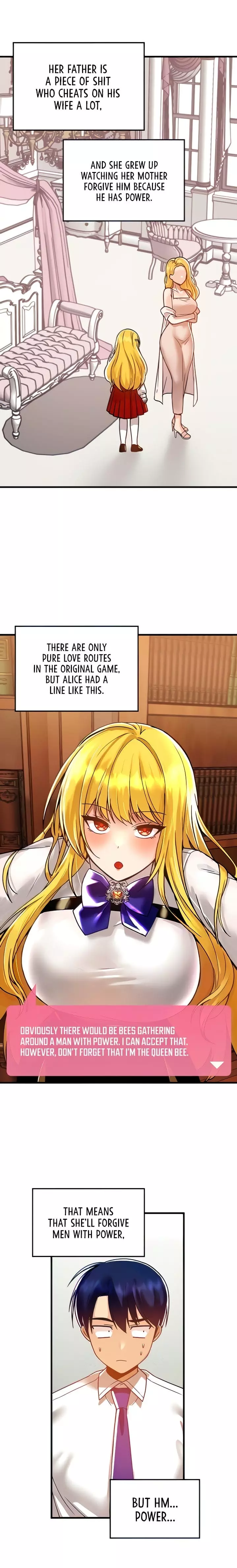 Trapped in a Hentai Game Academy Chapter 46 – page 3