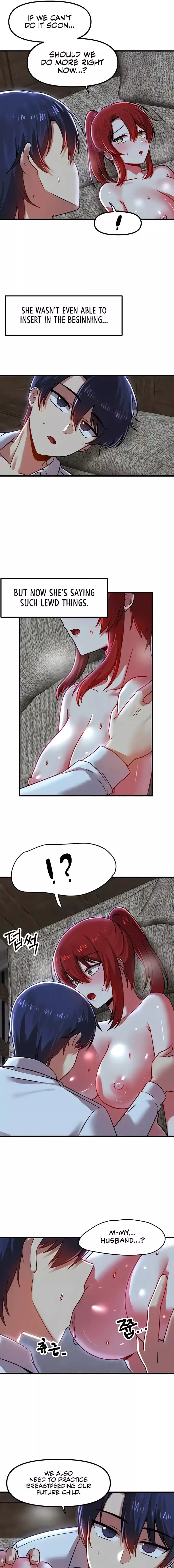 Trapped in a Hentai Game Academy Chapter 82 – page 3