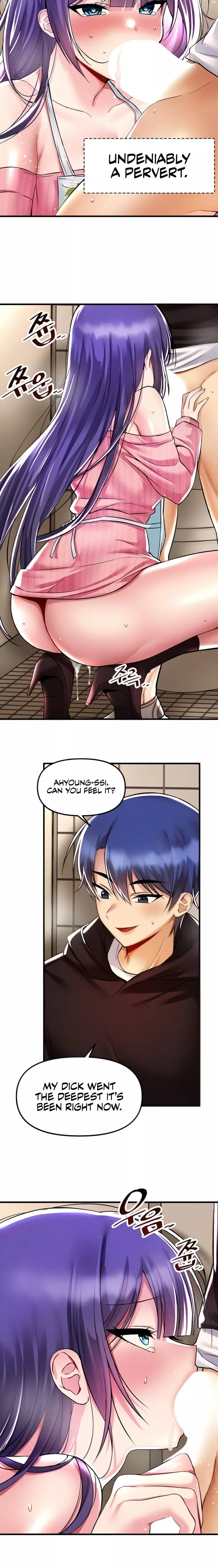 Trapped in a Hentai Game Academy Chapter 38 – page 3