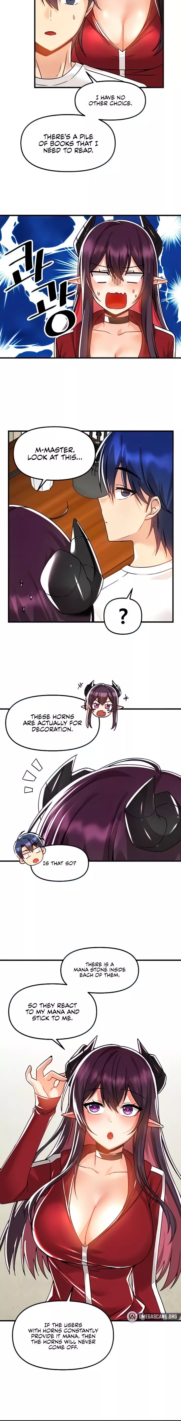 Trapped in a Hentai Game Academy Chapter 49 – page 3