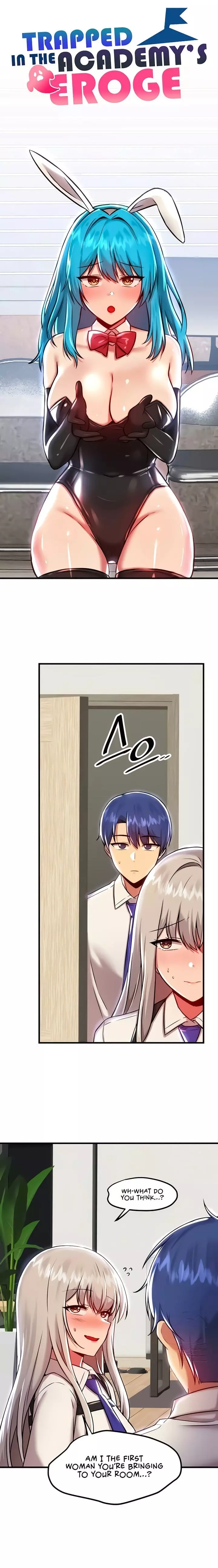 Trapped in a Hentai Game Academy Chapter 92 – page 2