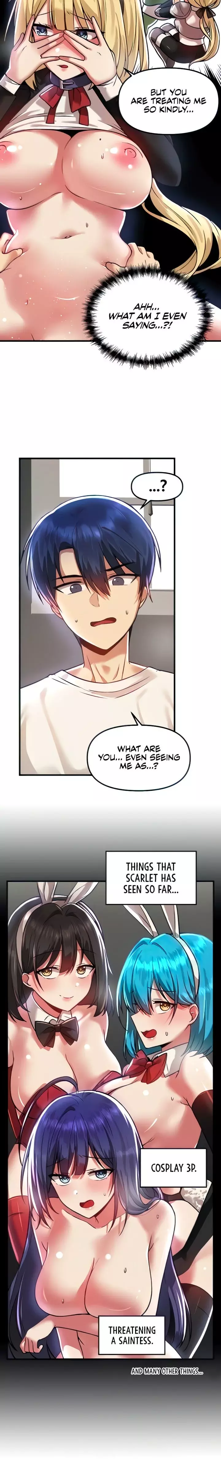 Trapped in a Hentai Game Academy Chapter 63 – page 3