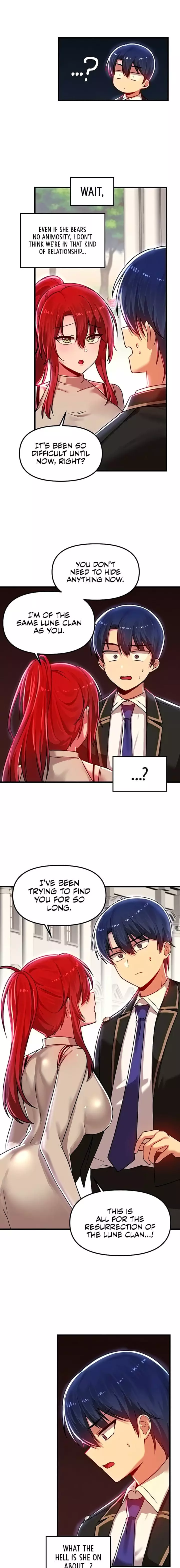 Trapped in a Hentai Game Academy Chapter 78 – page 3