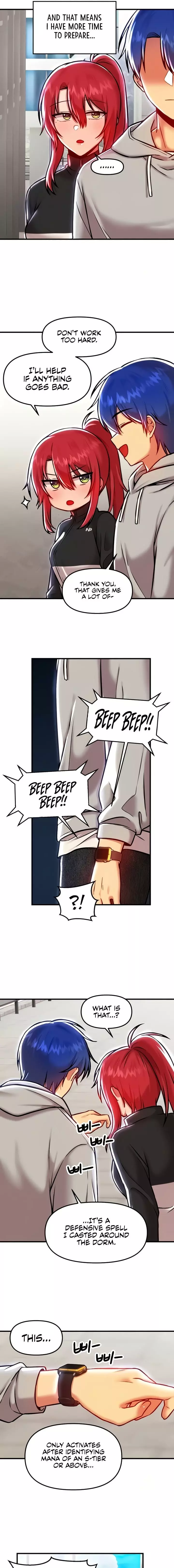 Trapped in a Hentai Game Academy Chapter 90 – page 3