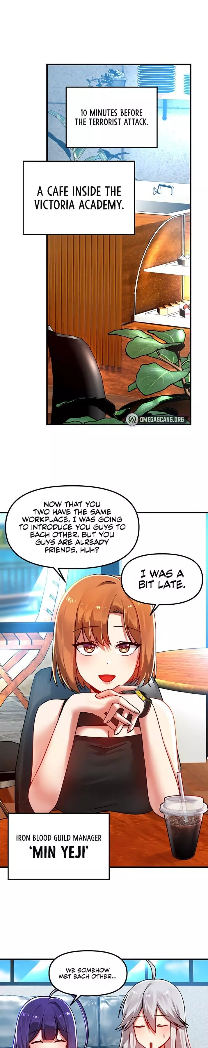 Trapped in a Hentai Game Academy Chapter 59 – page 1