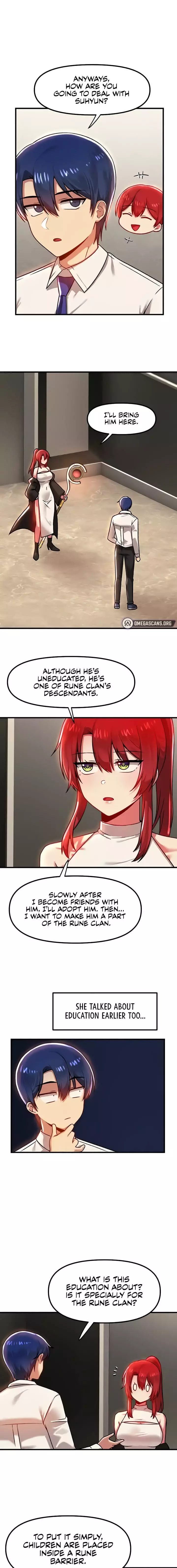 Trapped in a Hentai Game Academy Chapter 83 – page 1