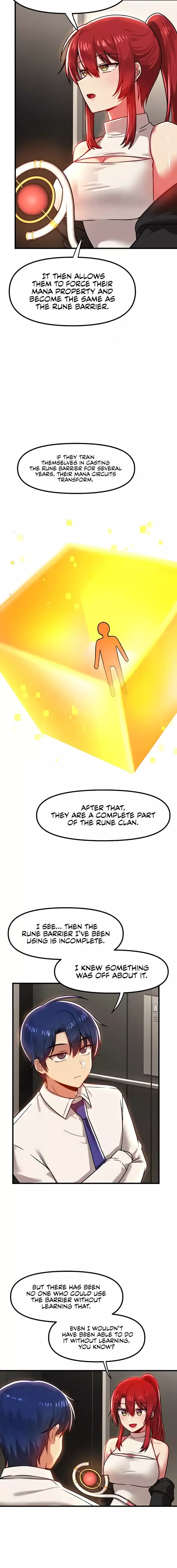 Trapped in a Hentai Game Academy Chapter 83 – page 2