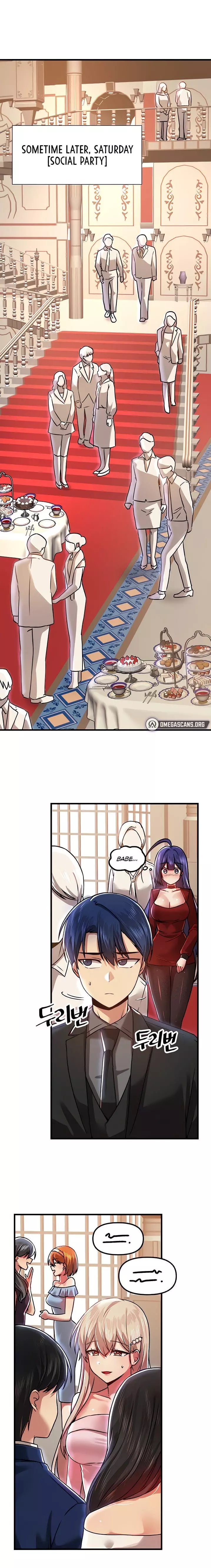 Trapped in a Hentai Game Academy Chapter 66 – page 1