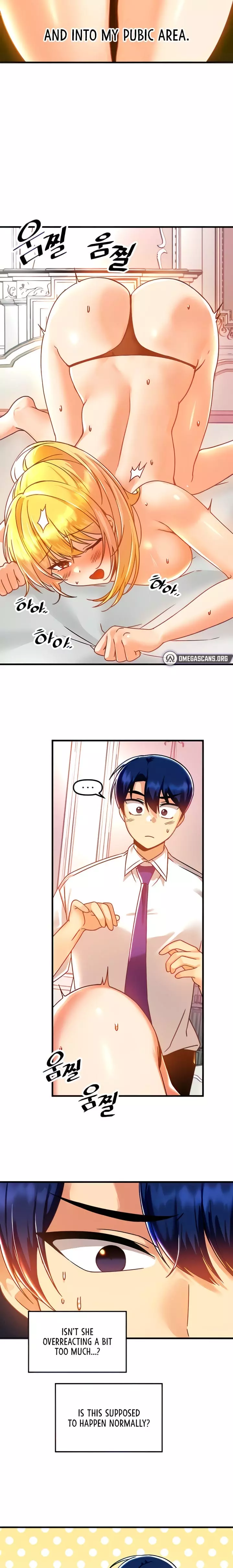Trapped in a Hentai Game Academy Chapter 48 – page 2