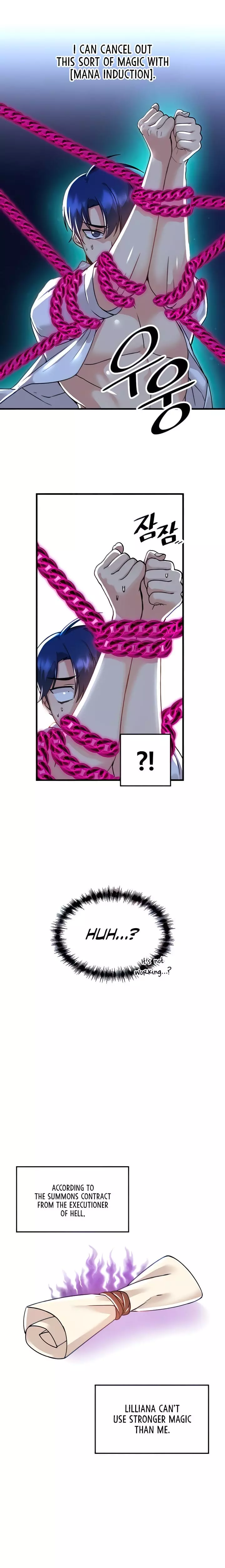 Trapped in a Hentai Game Academy Chapter 50 – page 3