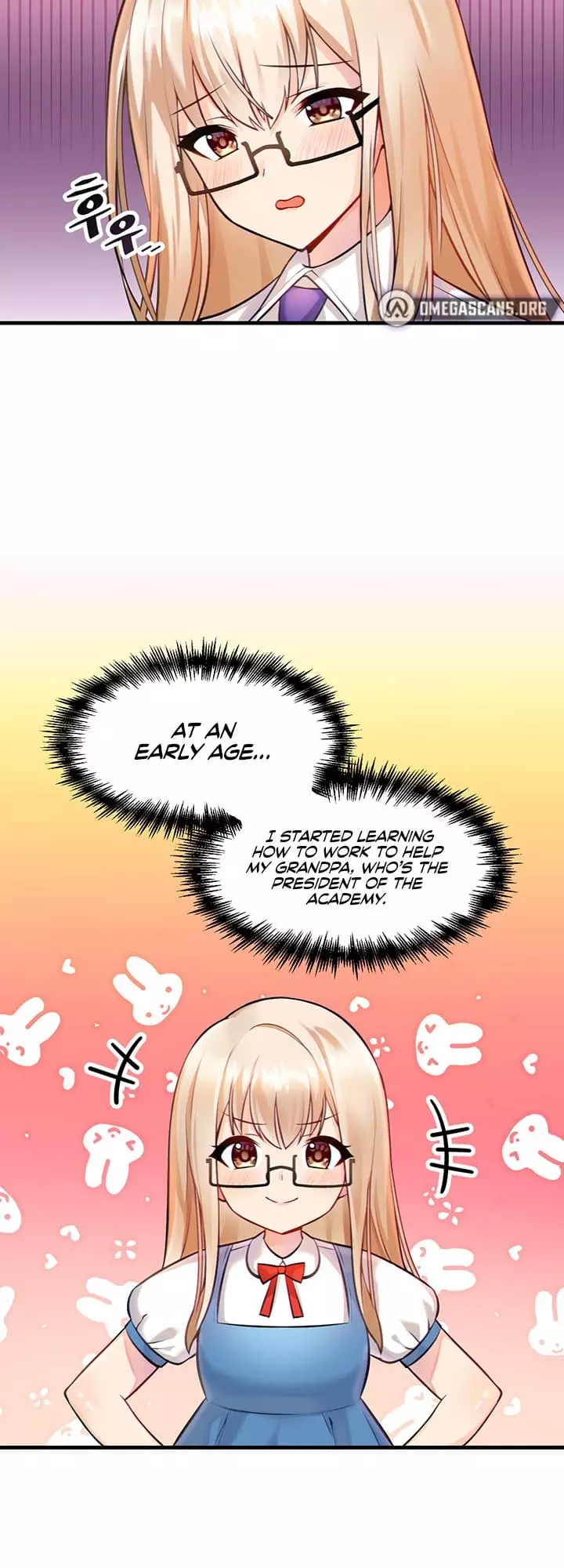 Trapped in a Hentai Game Academy Chapter 2 – page 3