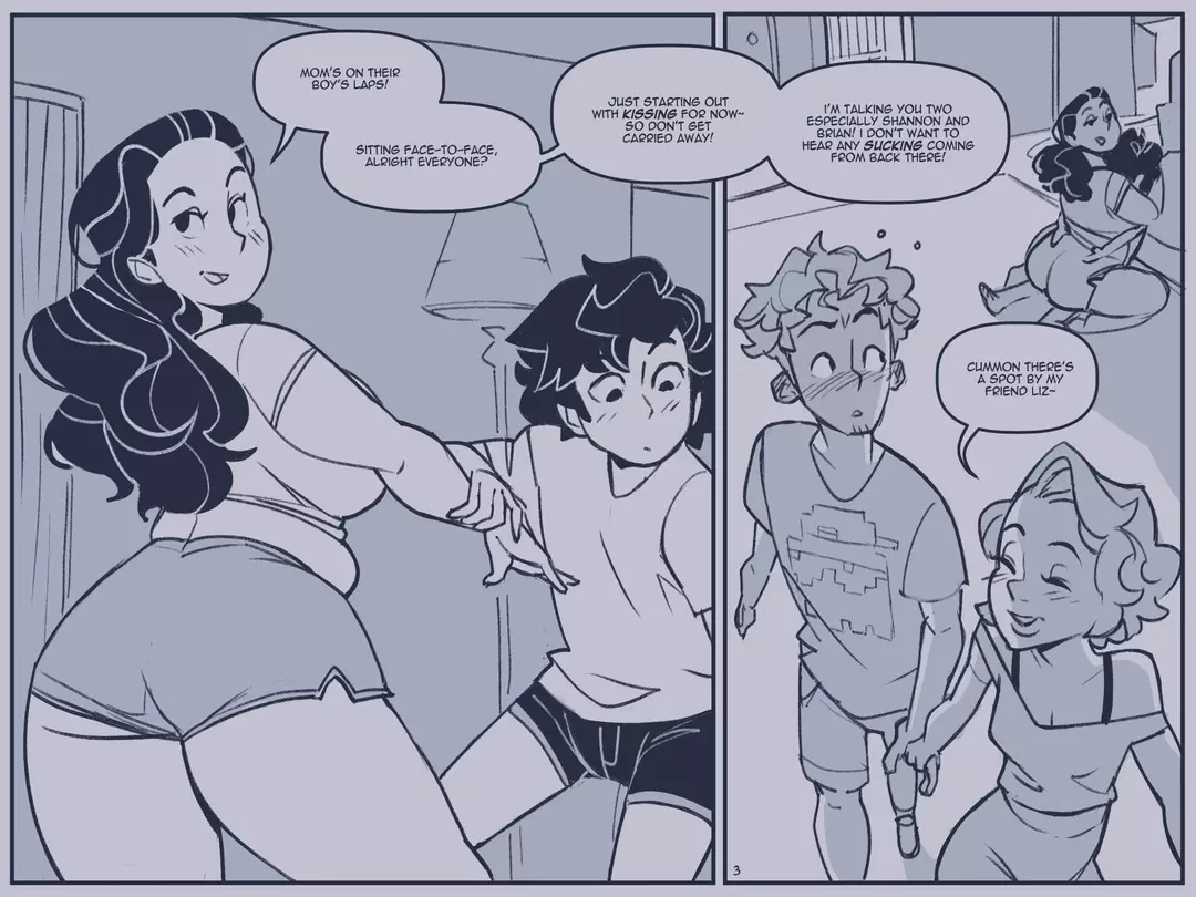 Mom Son Club – page 3
