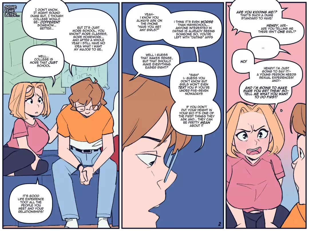 Summer Ache – page 2