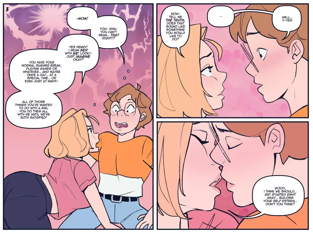 Summer Ache – page 3