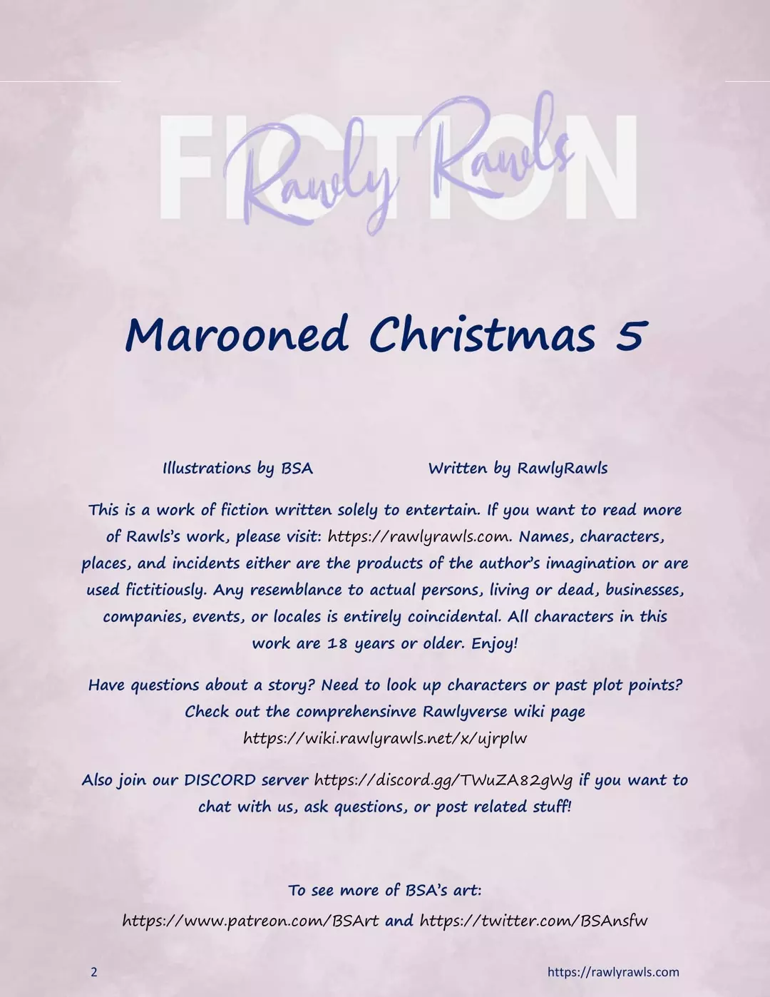 Marooned Christmas Chapter 5 – page 2