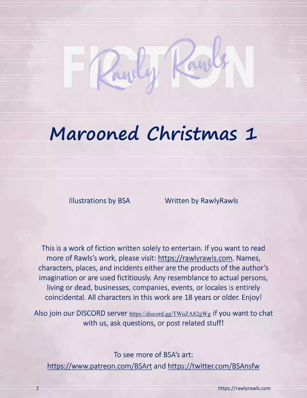 Marooned Christmas Chapter 1 – page 2