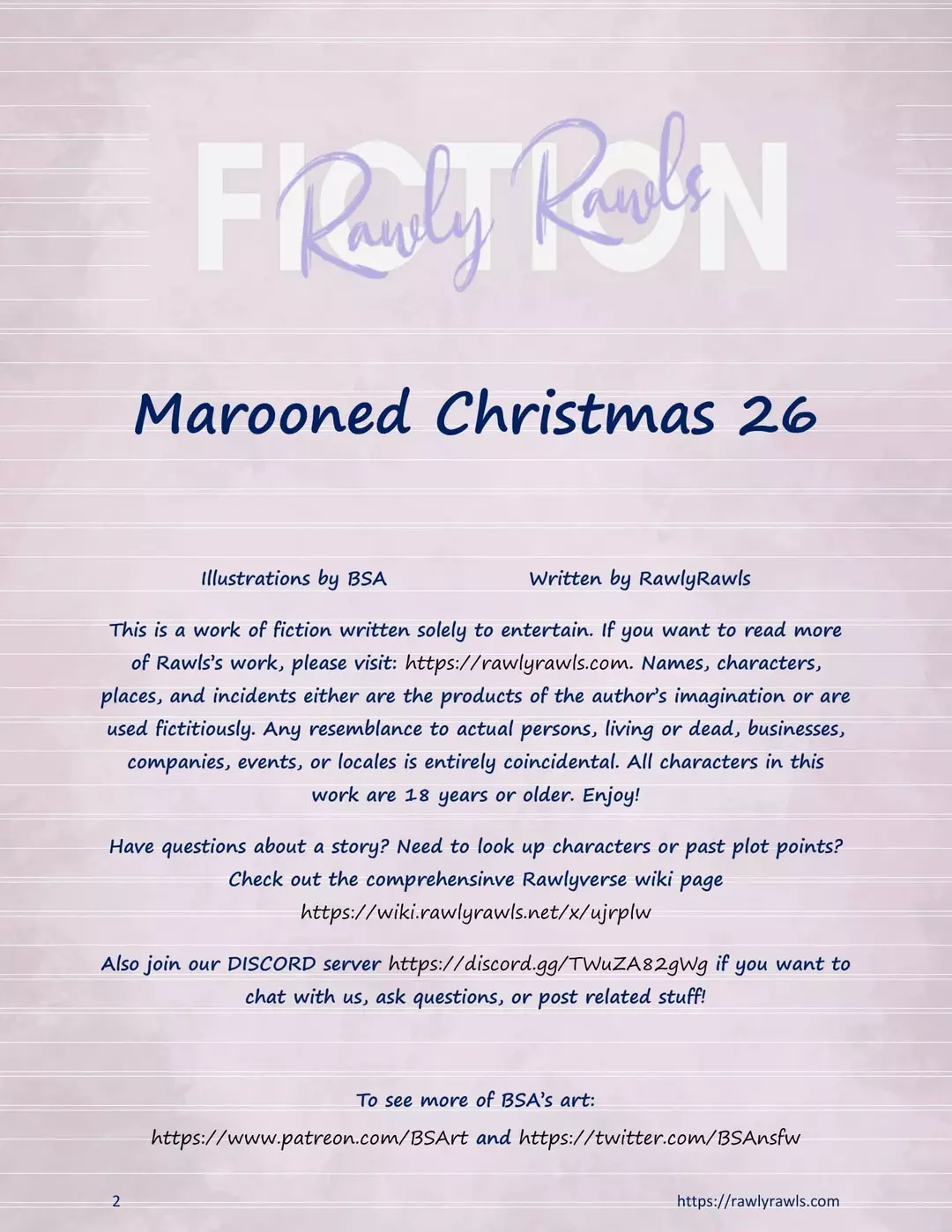 Marooned Christmas Chapter 26 – page 2