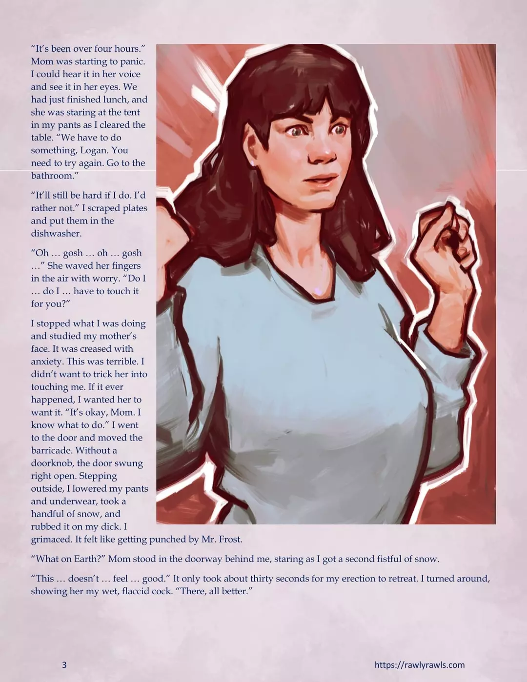 Marooned Christmas Chapter 13 – page 3