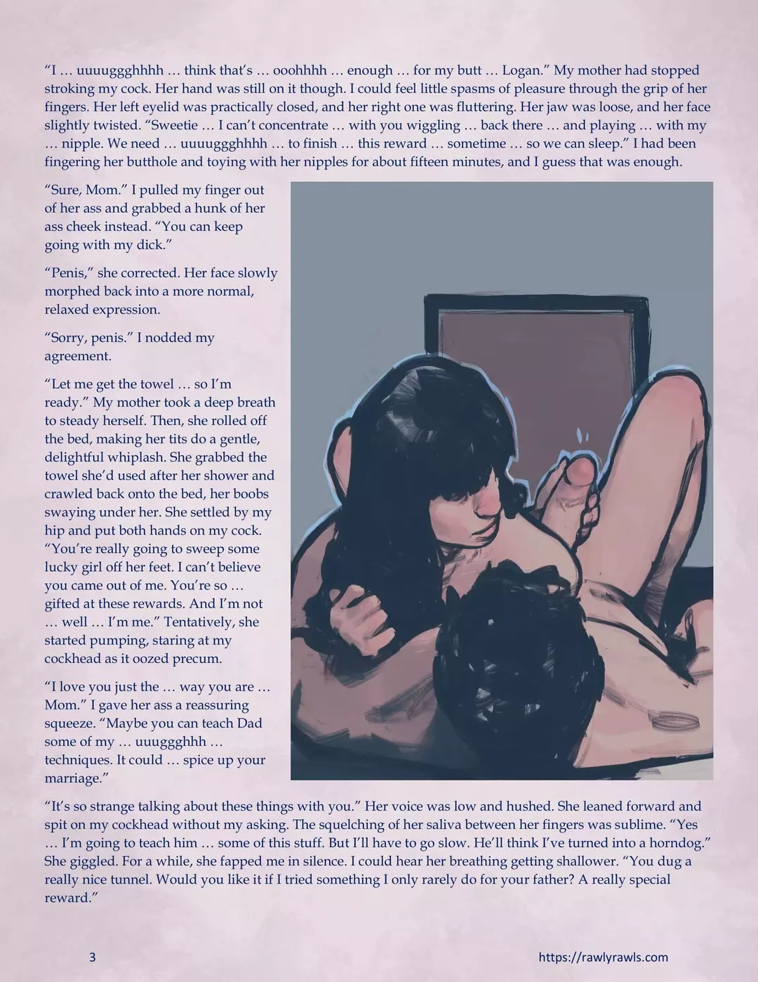 Marooned Christmas Chapter 20 – page 3