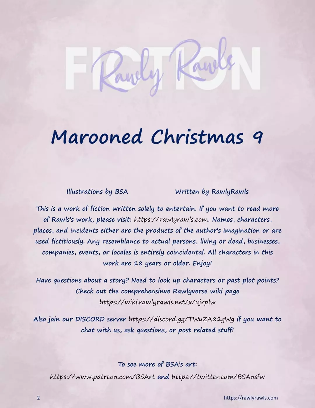 Marooned Christmas Chapter 9 – page 2