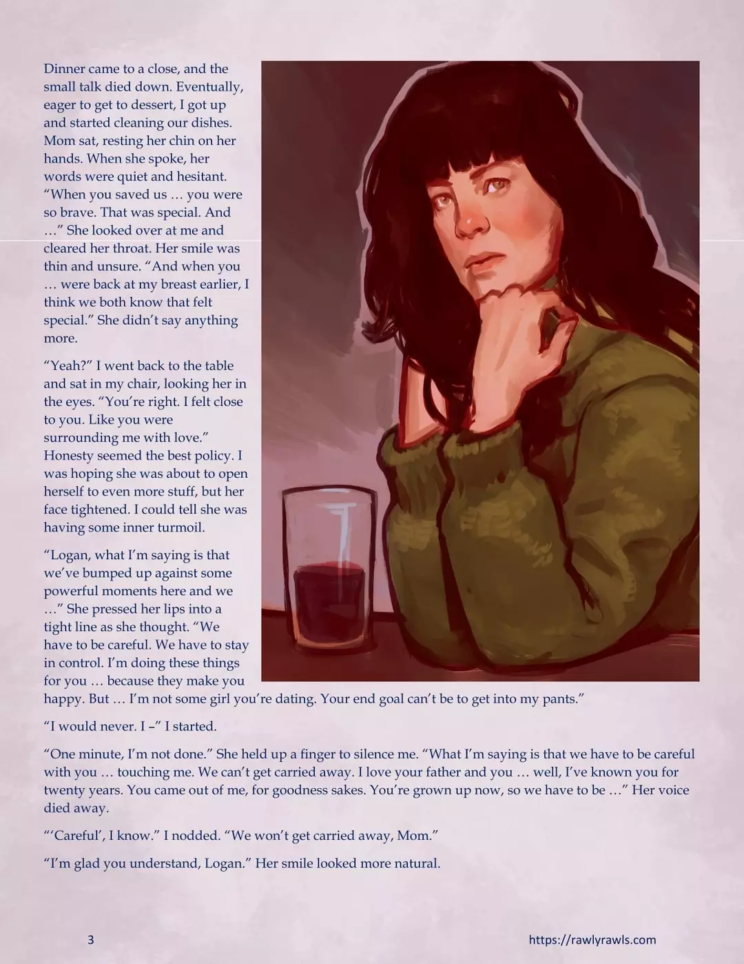 Marooned Christmas Chapter 9 – page 3