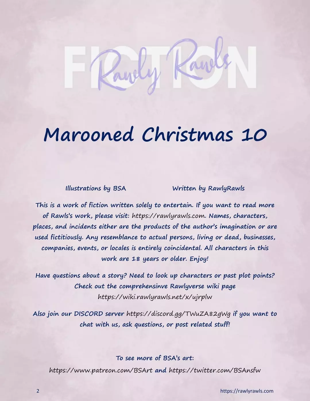 Marooned Christmas Chapter 10 – page 2