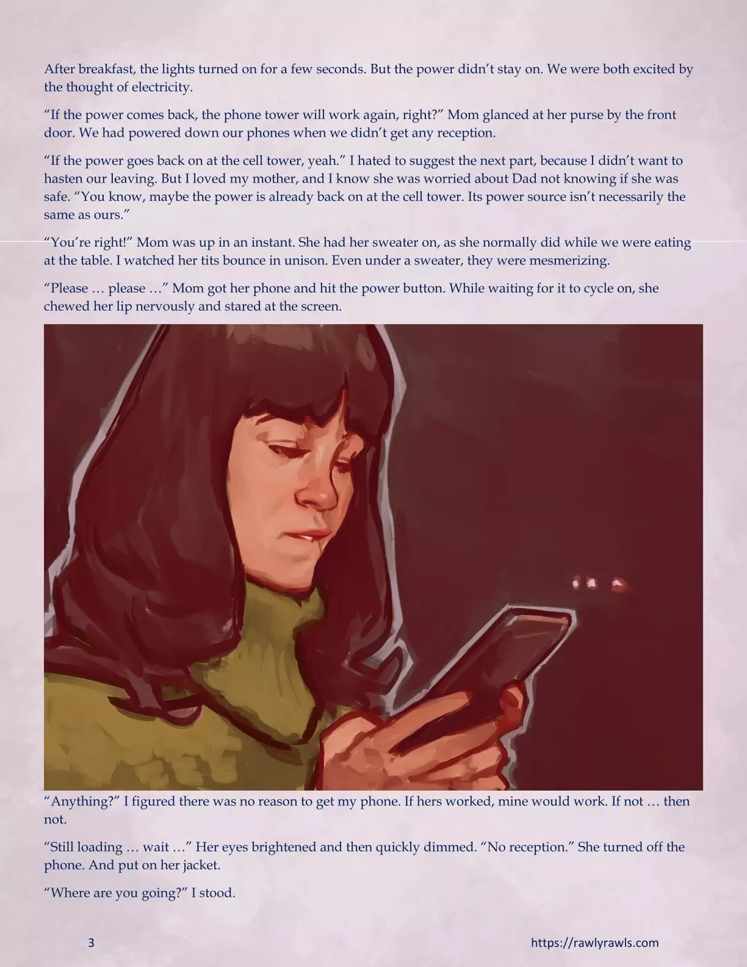 Marooned Christmas Chapter 10 – page 3
