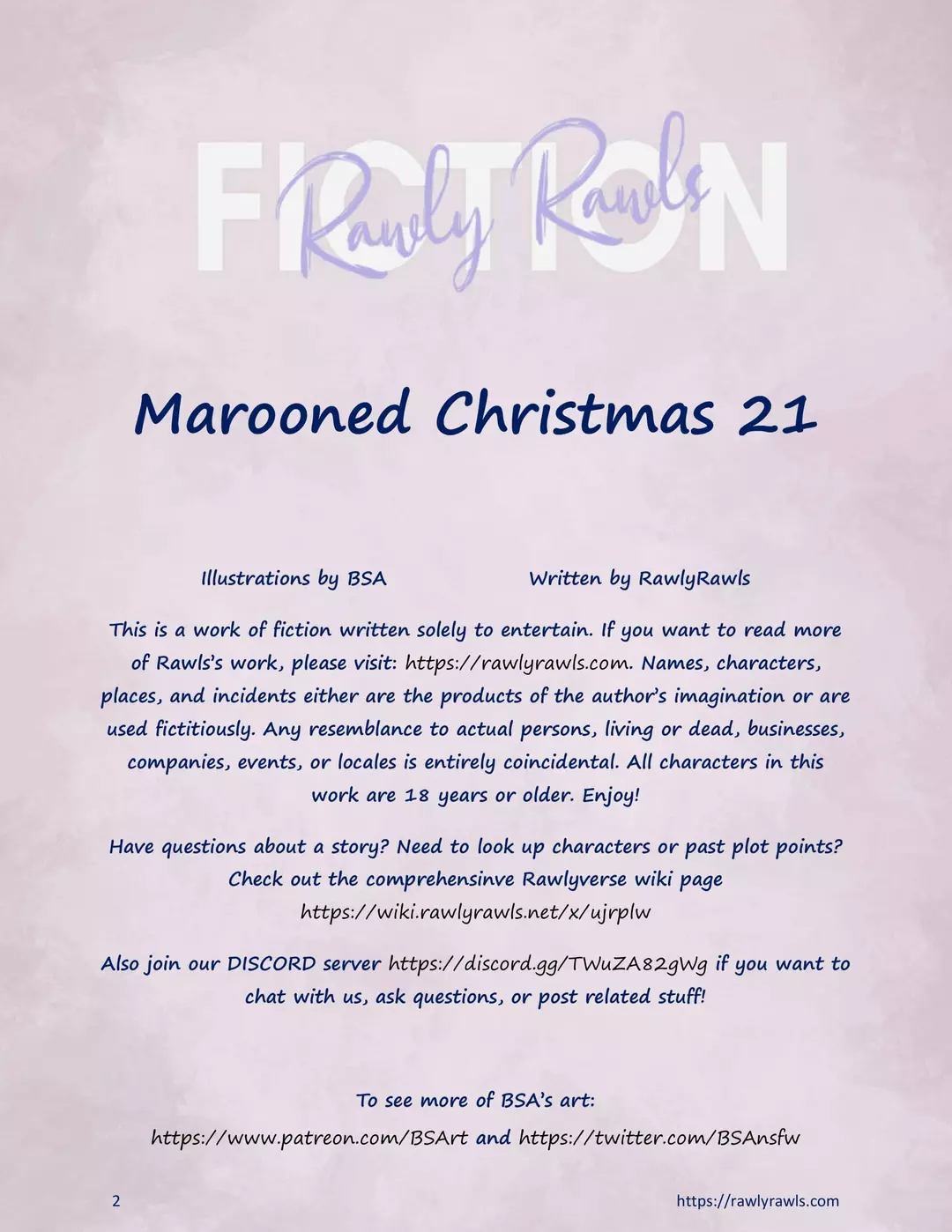 Marooned Christmas Chapter 21 – page 2