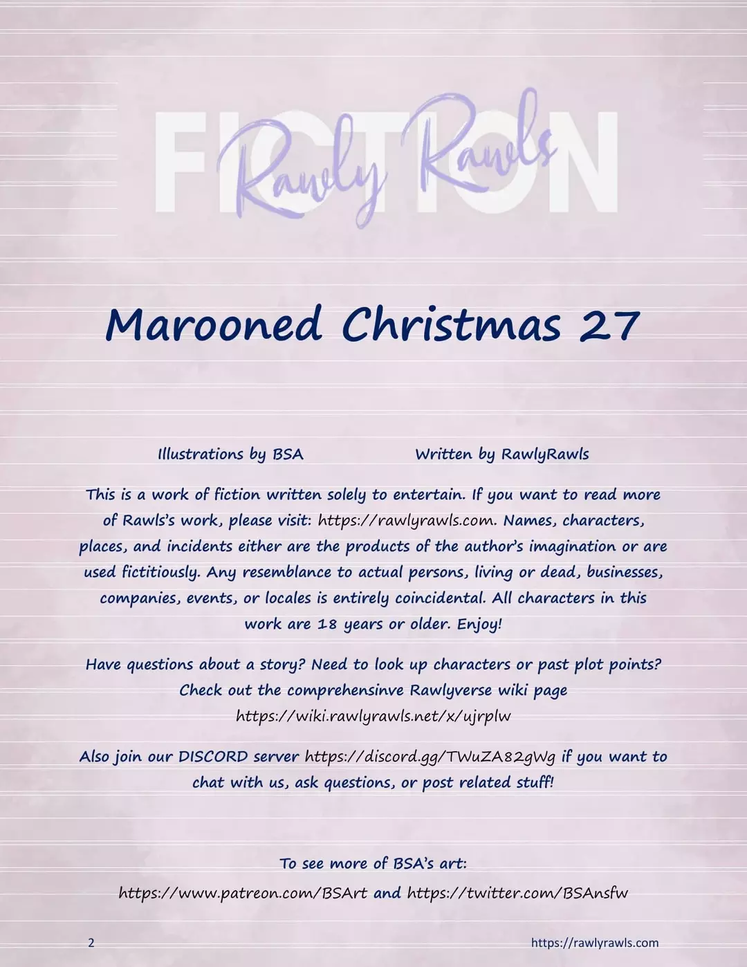 Marooned Christmas Chapter 27 – page 2