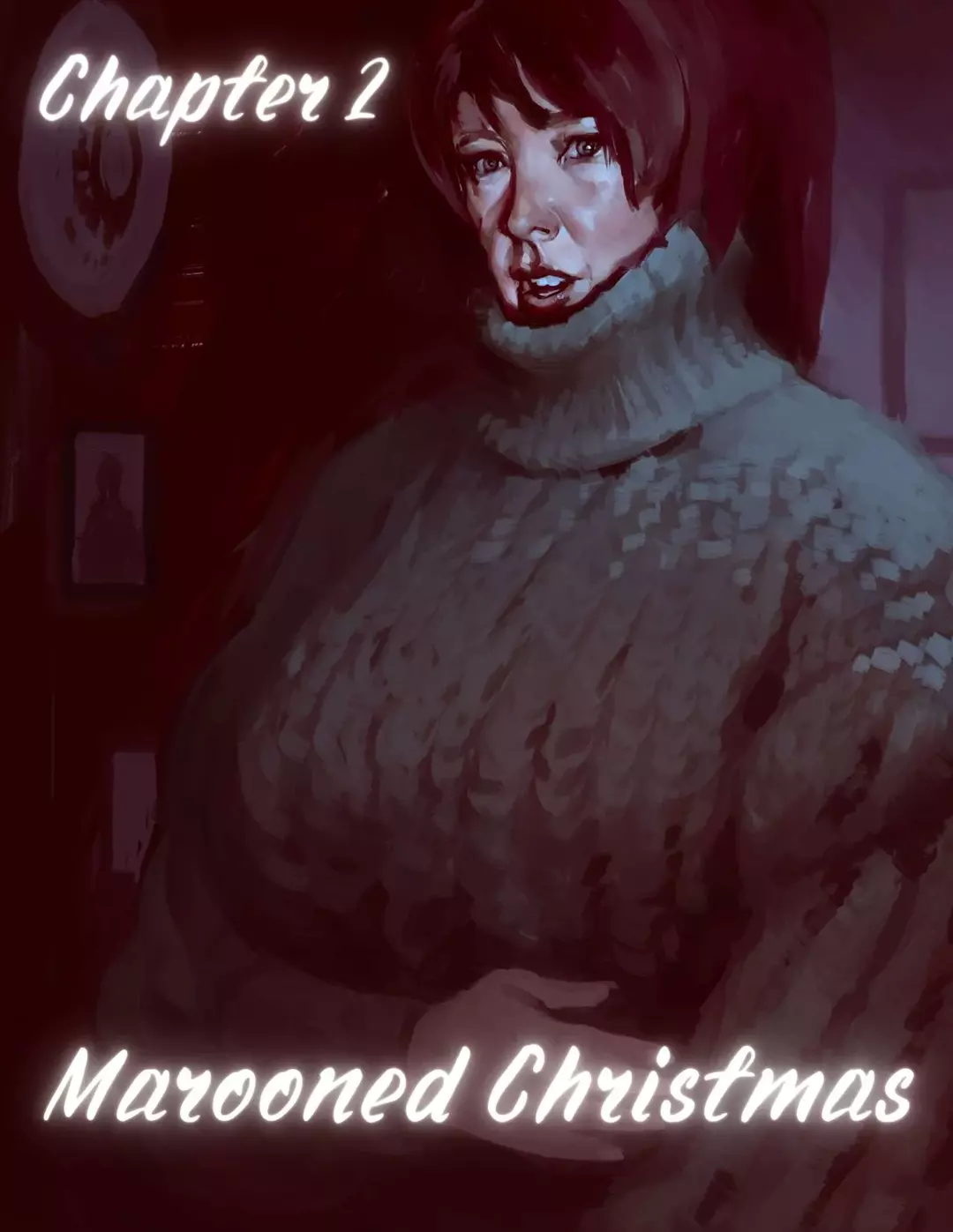 Marooned Christmas Chapter 2 – page 1