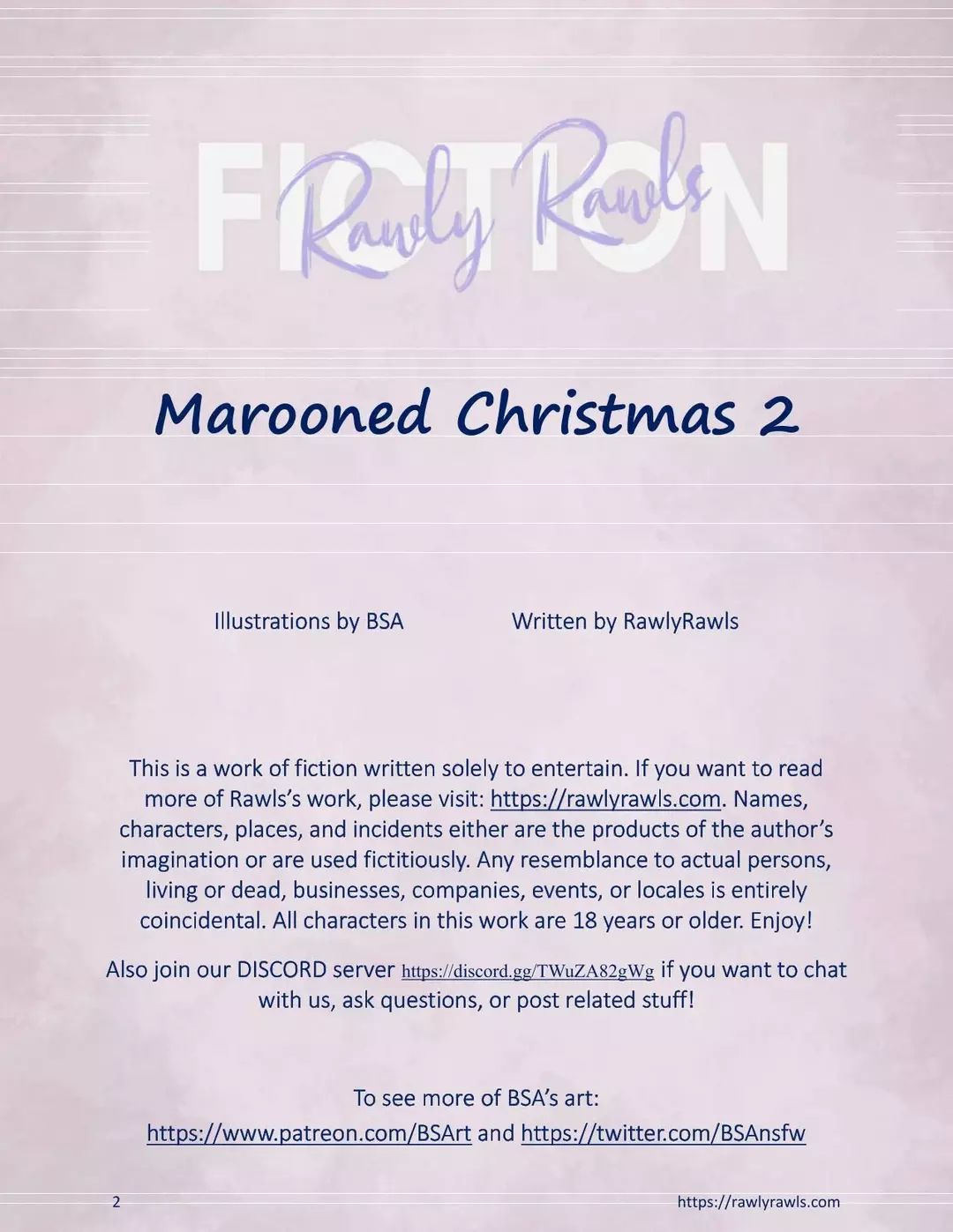 Marooned Christmas Chapter 2 – page 2