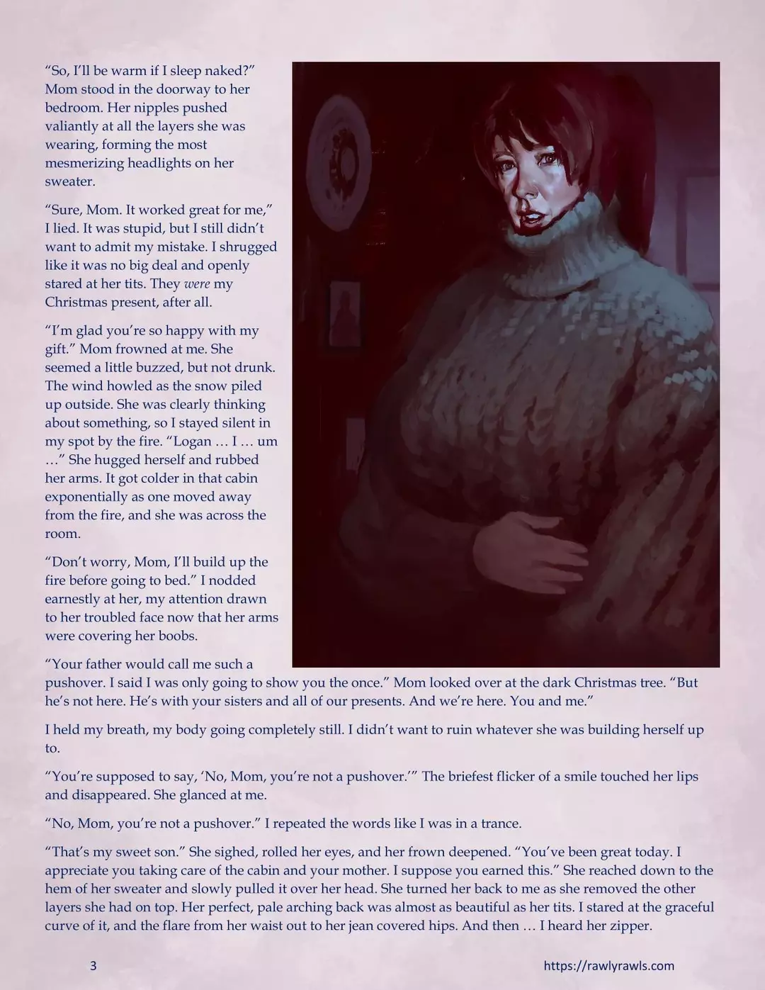 Marooned Christmas Chapter 2 – page 3