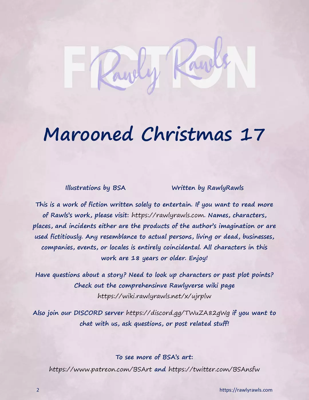 Marooned Christmas Chapter 17 – page 2