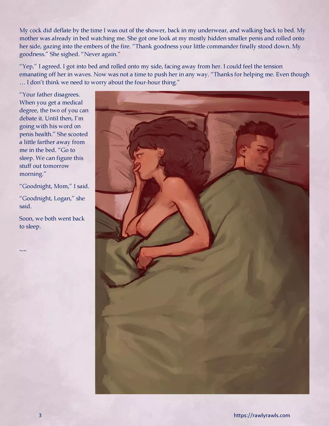 Marooned Christmas Chapter 17 – page 3