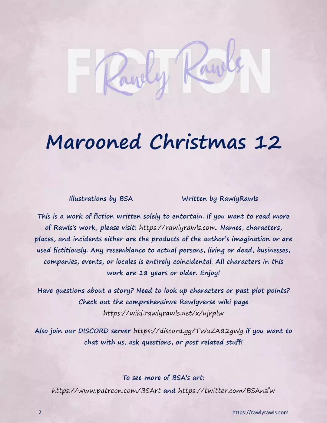 Marooned Christmas Chapter 12 – page 2