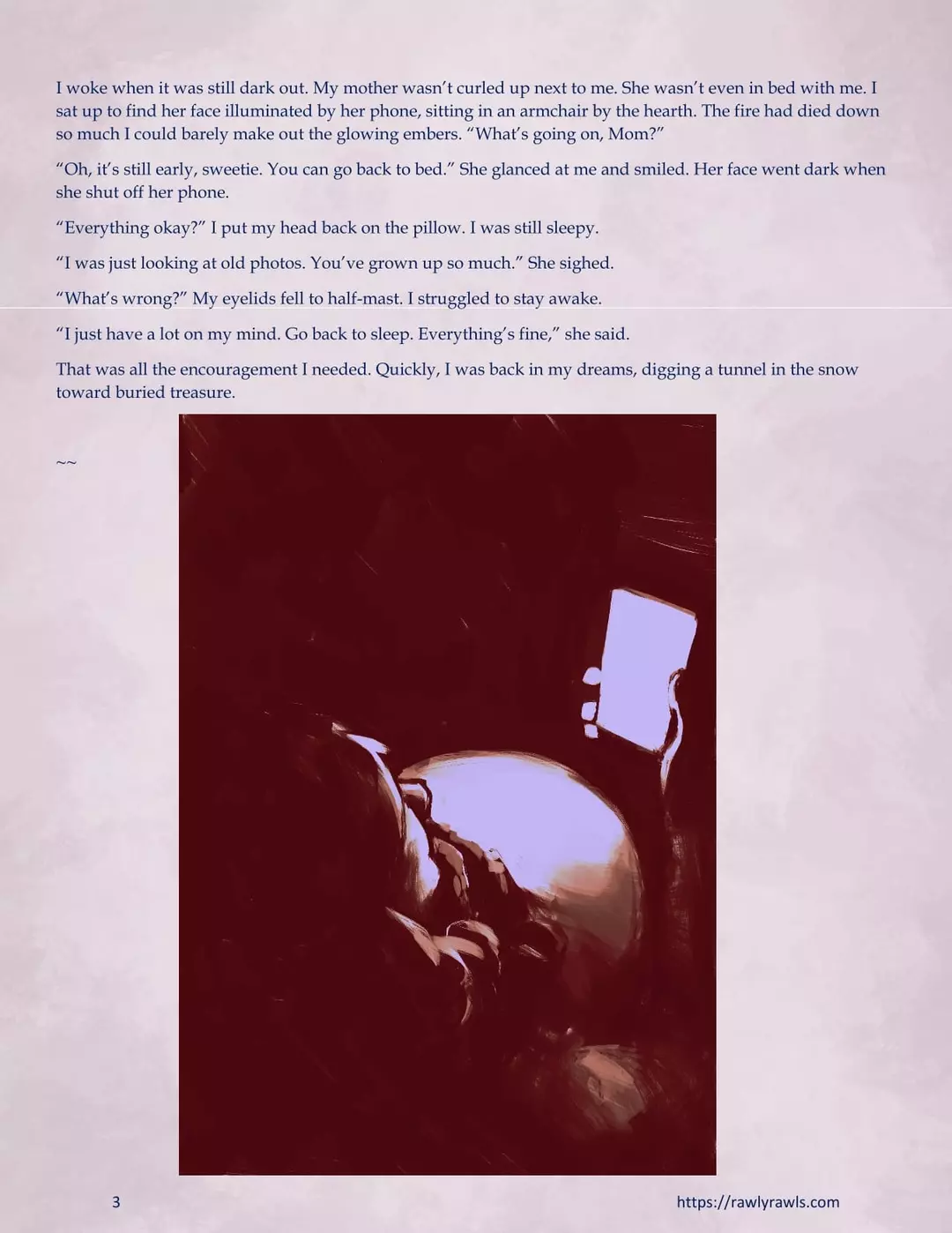 Marooned Christmas Chapter 12 – page 3