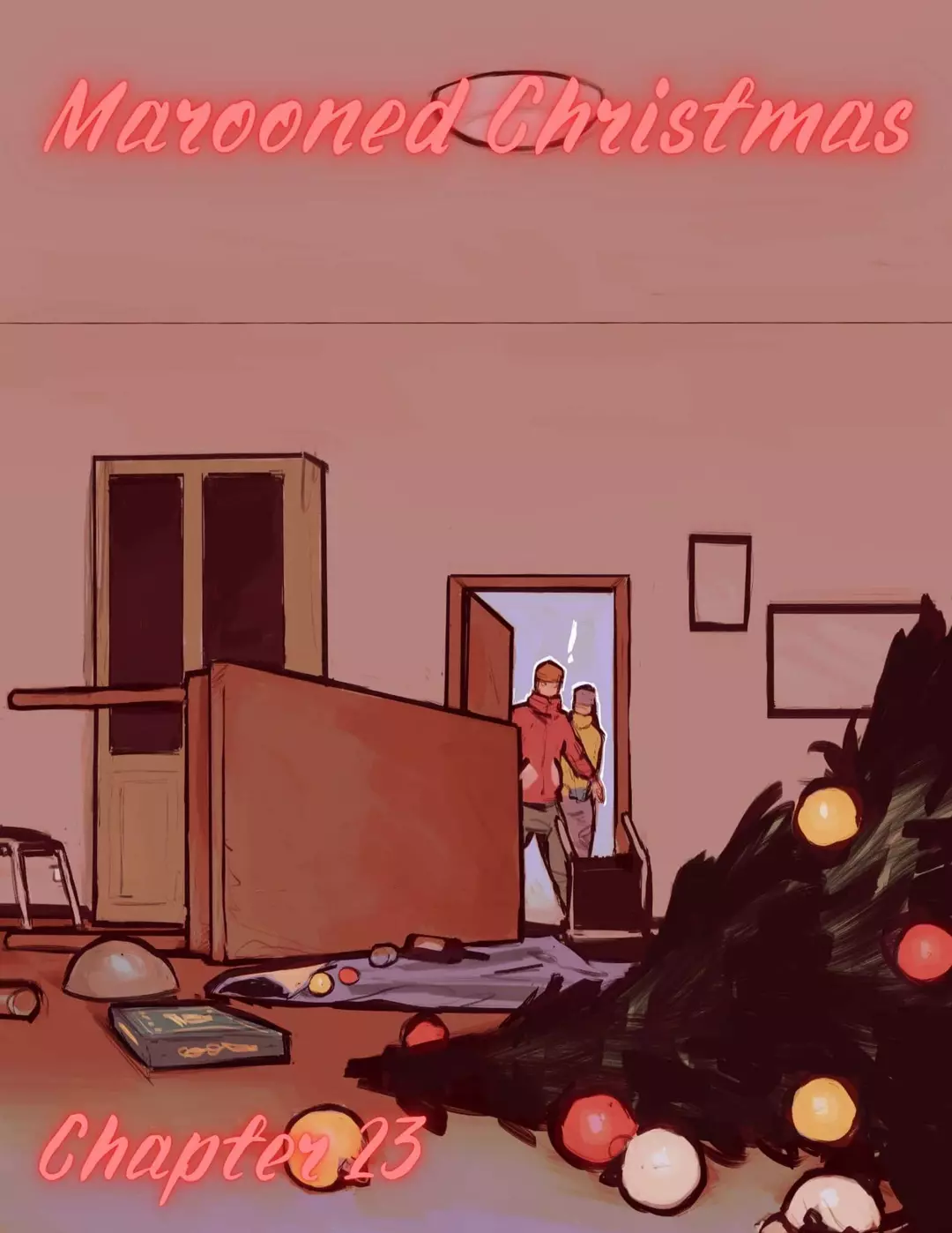 Marooned Christmas Chapter 23 – page 1