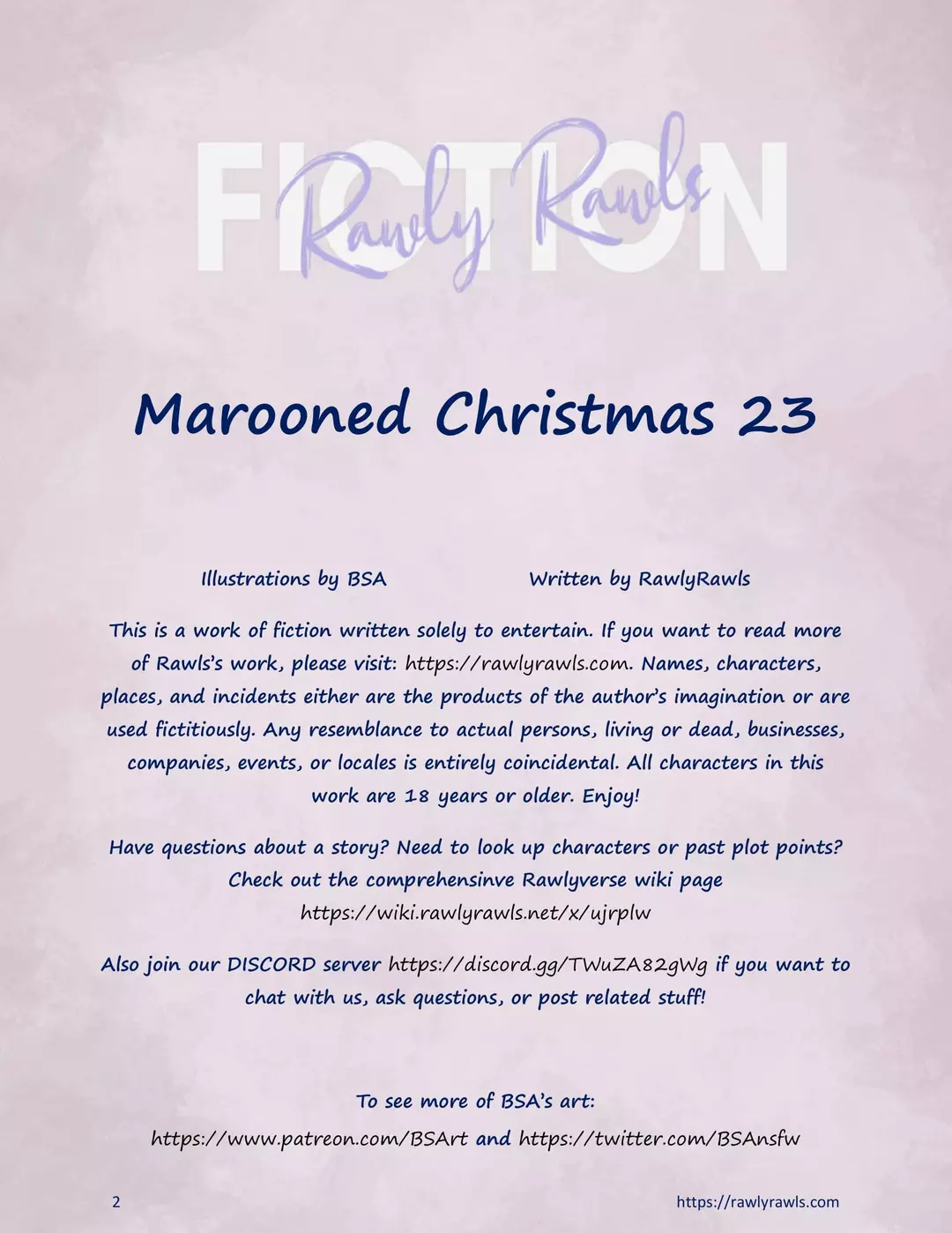 Marooned Christmas Chapter 23 – page 2