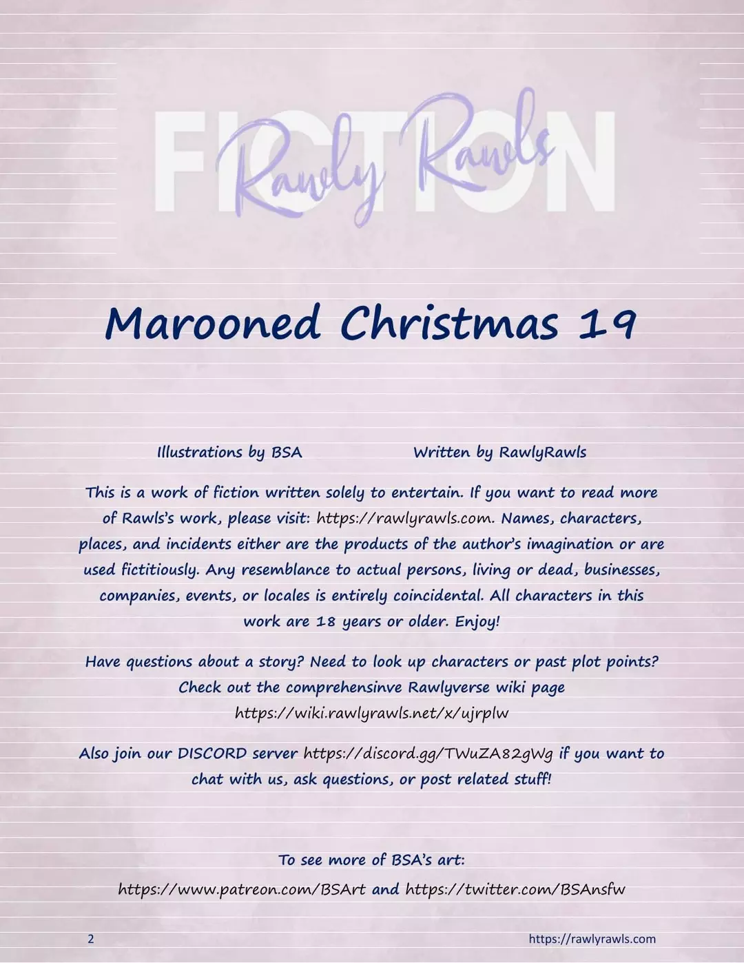 Marooned Christmas Chapter 19 – page 2
