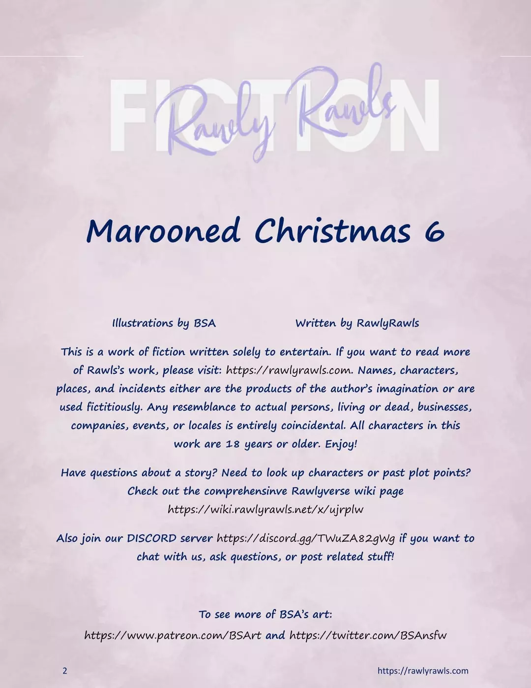 Marooned Christmas Chapter 6 – page 2
