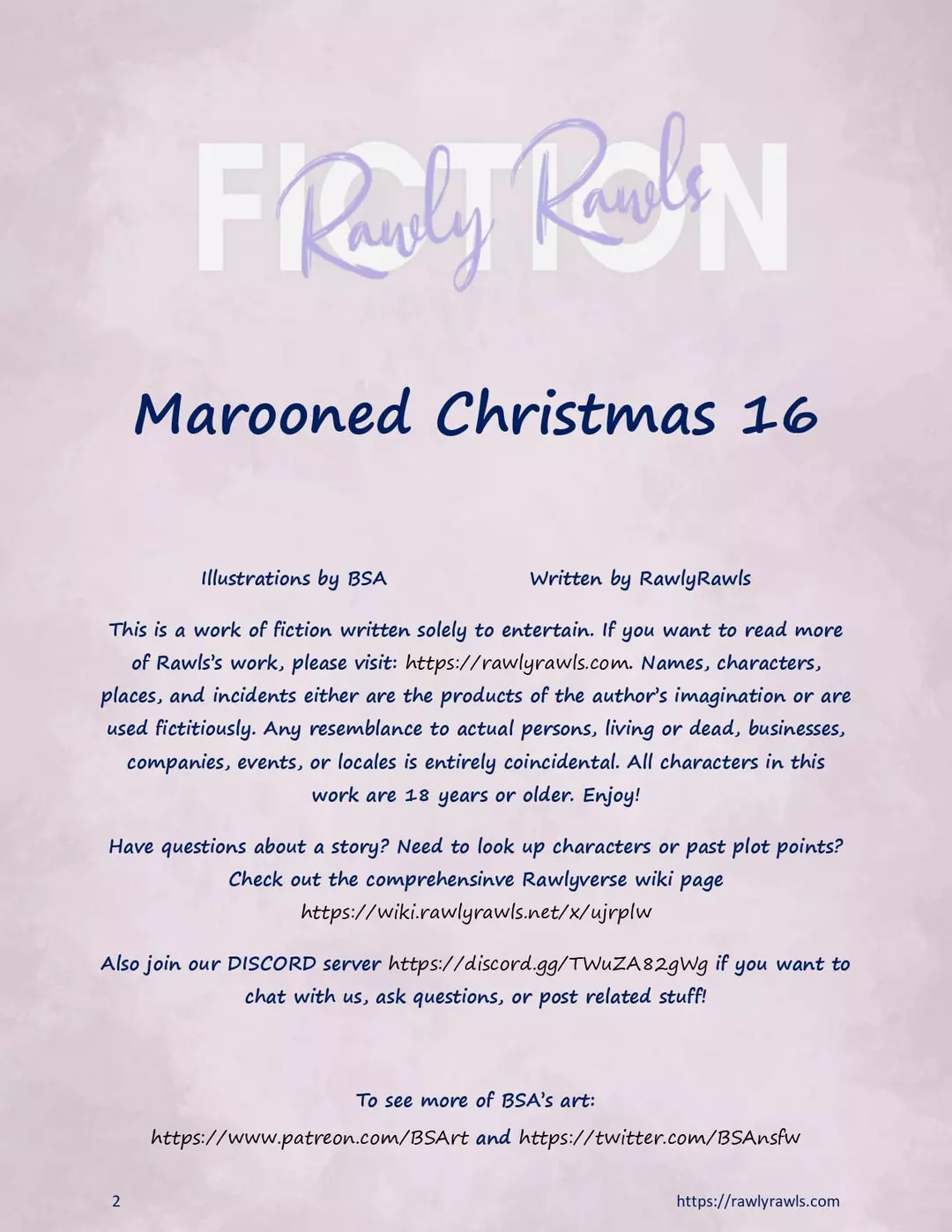 Marooned Christmas Chapter 16 – page 2