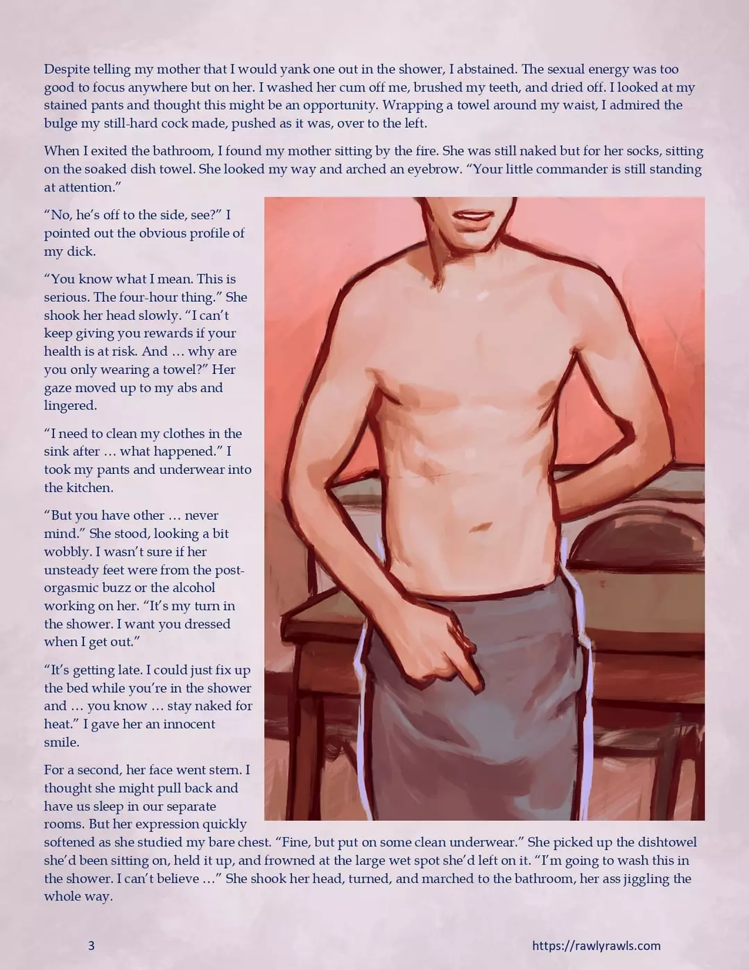 Marooned Christmas Chapter 16 – page 3