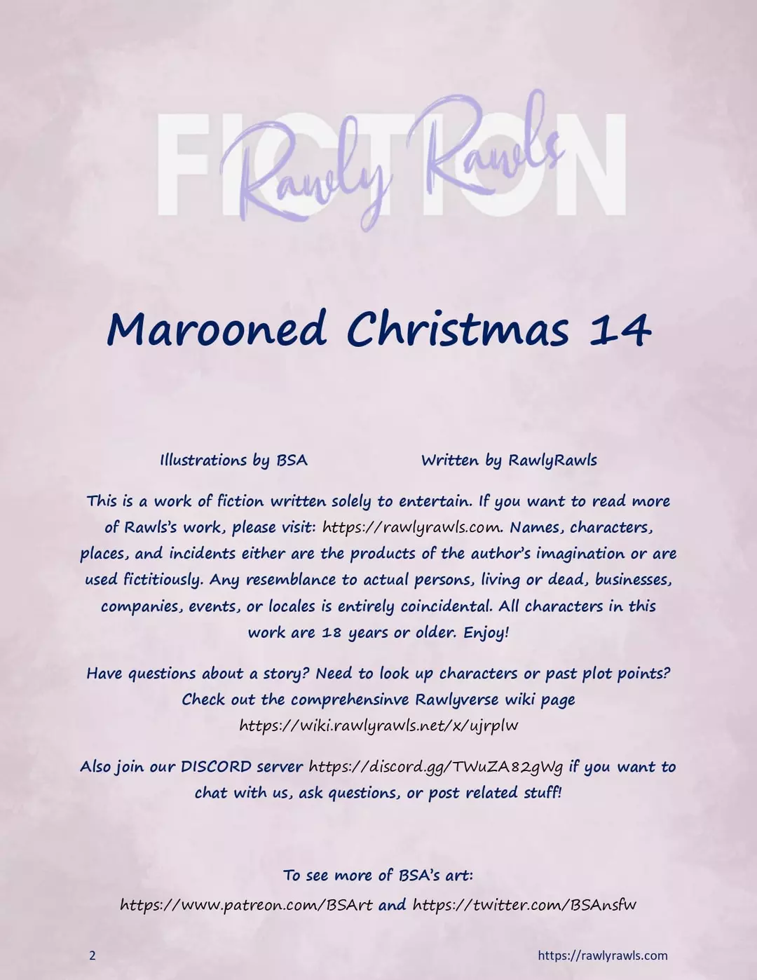 Marooned Christmas Chapter 14 – page 2