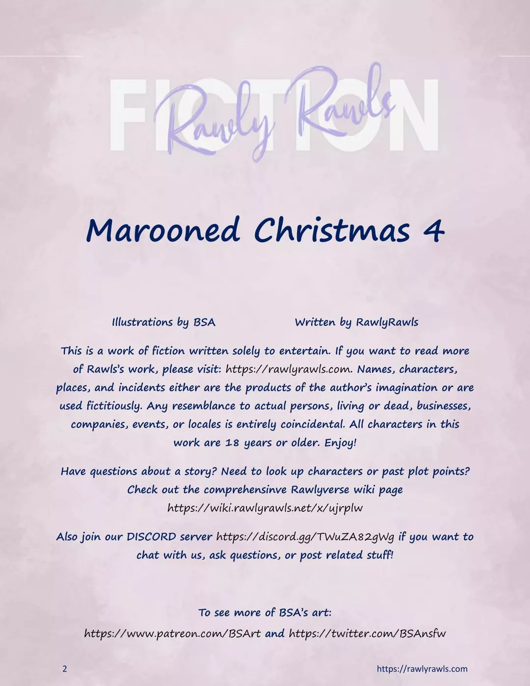 Marooned Christmas Chapter 4 – page 2