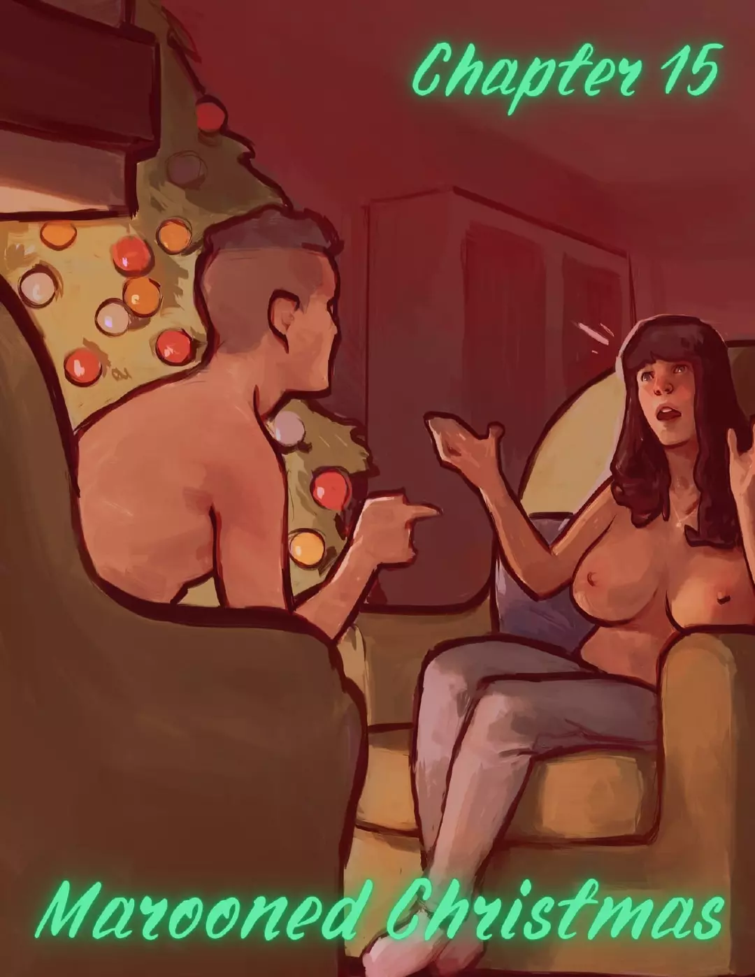 Marooned Christmas Chapter 15 – page 1