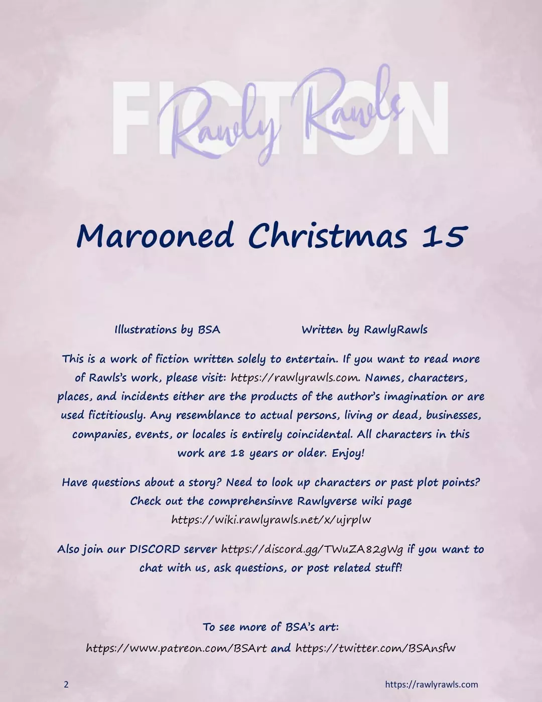 Marooned Christmas Chapter 15 – page 2