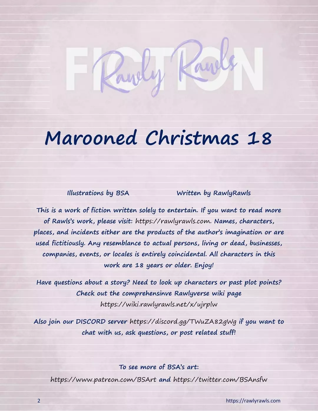 Marooned Christmas Chapter 18 – page 2
